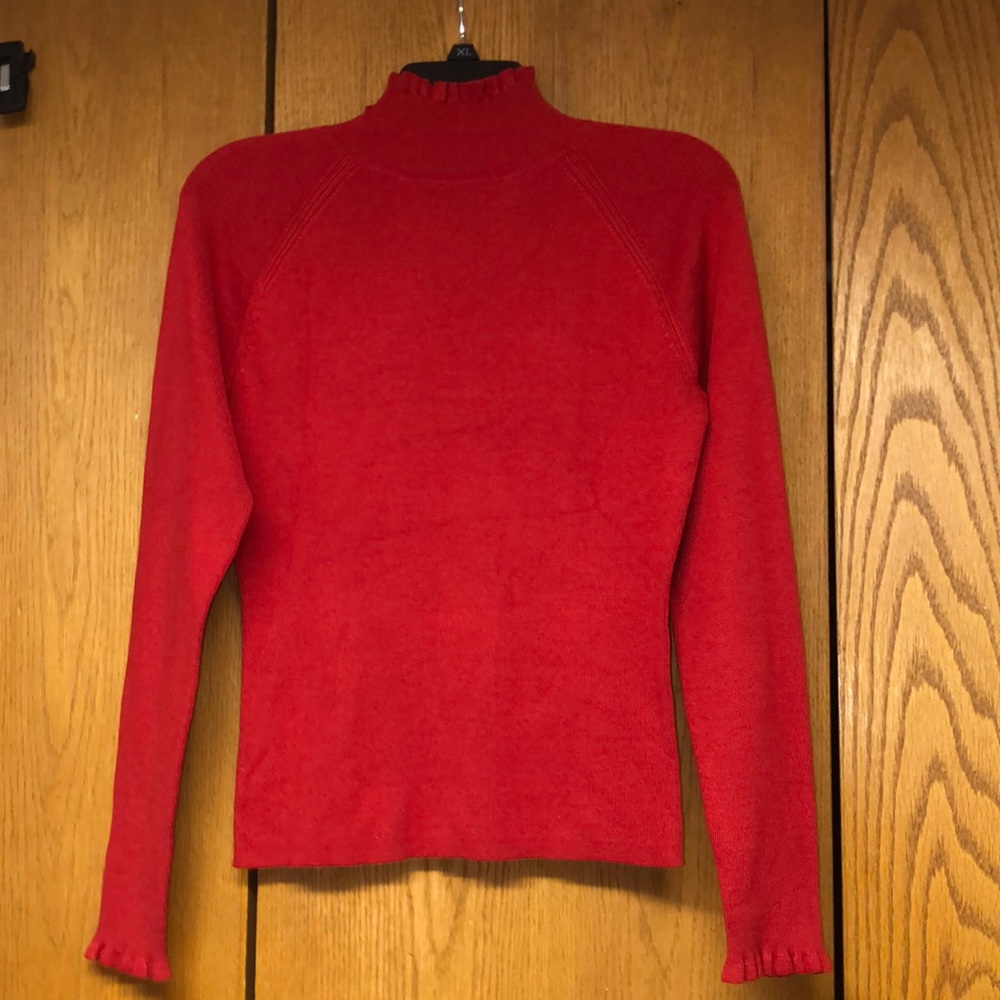 OPEN TO ALL OFFERS Turtleneck sweater